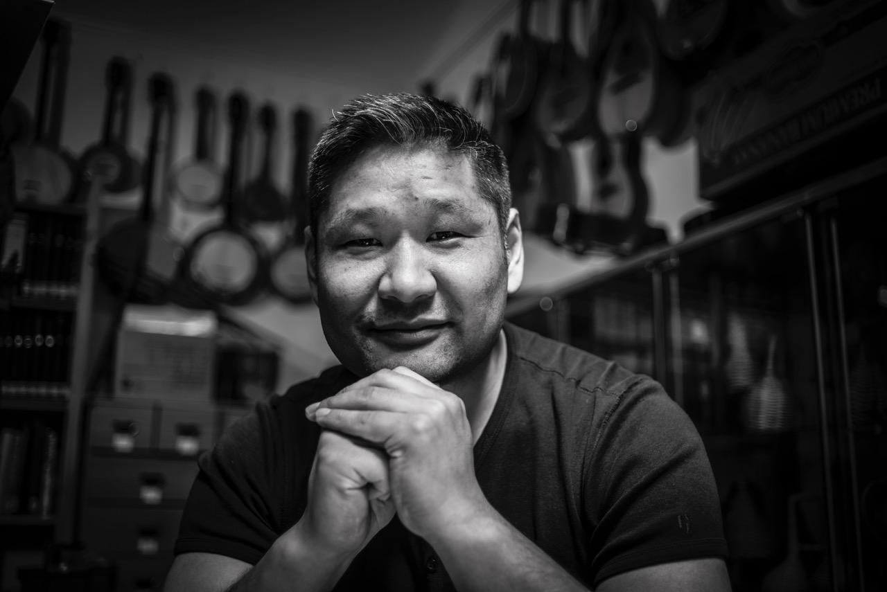 Portrait of Naranbaatar